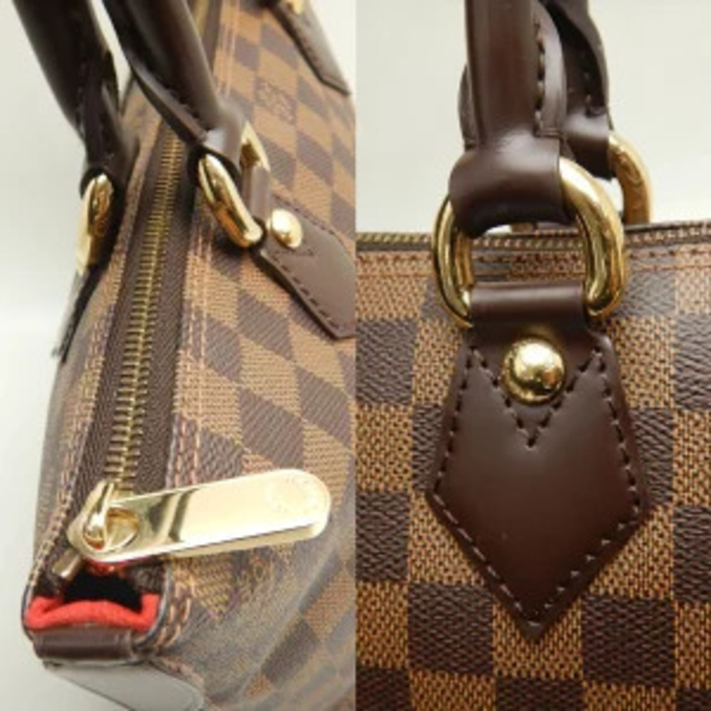 Louis Vuitton Saleya Damier Ebene Handbag - Picture 6 of 9